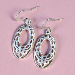 Vintage Sterling Silver Earrings